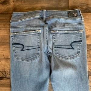 American Eagle Outfitters Kick Boot Jeans